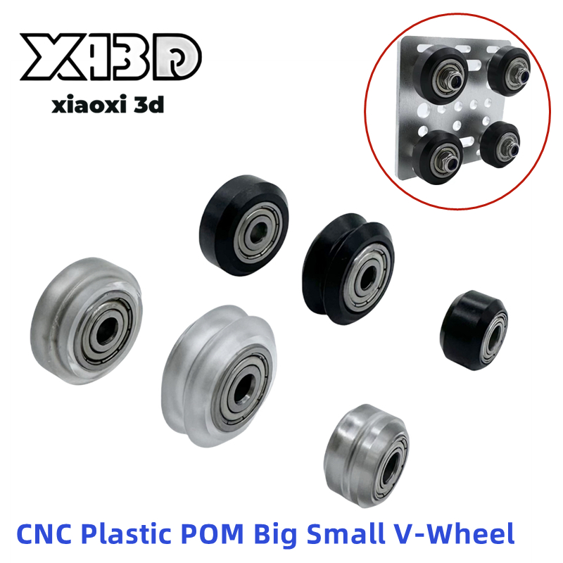 1/5/10PCS POM Plastic Wheel Be - V Slot Wheel ulasan dan harga