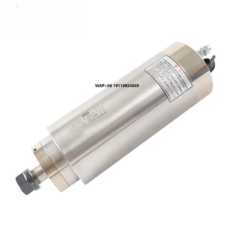 HQD Constant Power GDK100-12-2 - Water Cooled Spindle ulasan dan harga