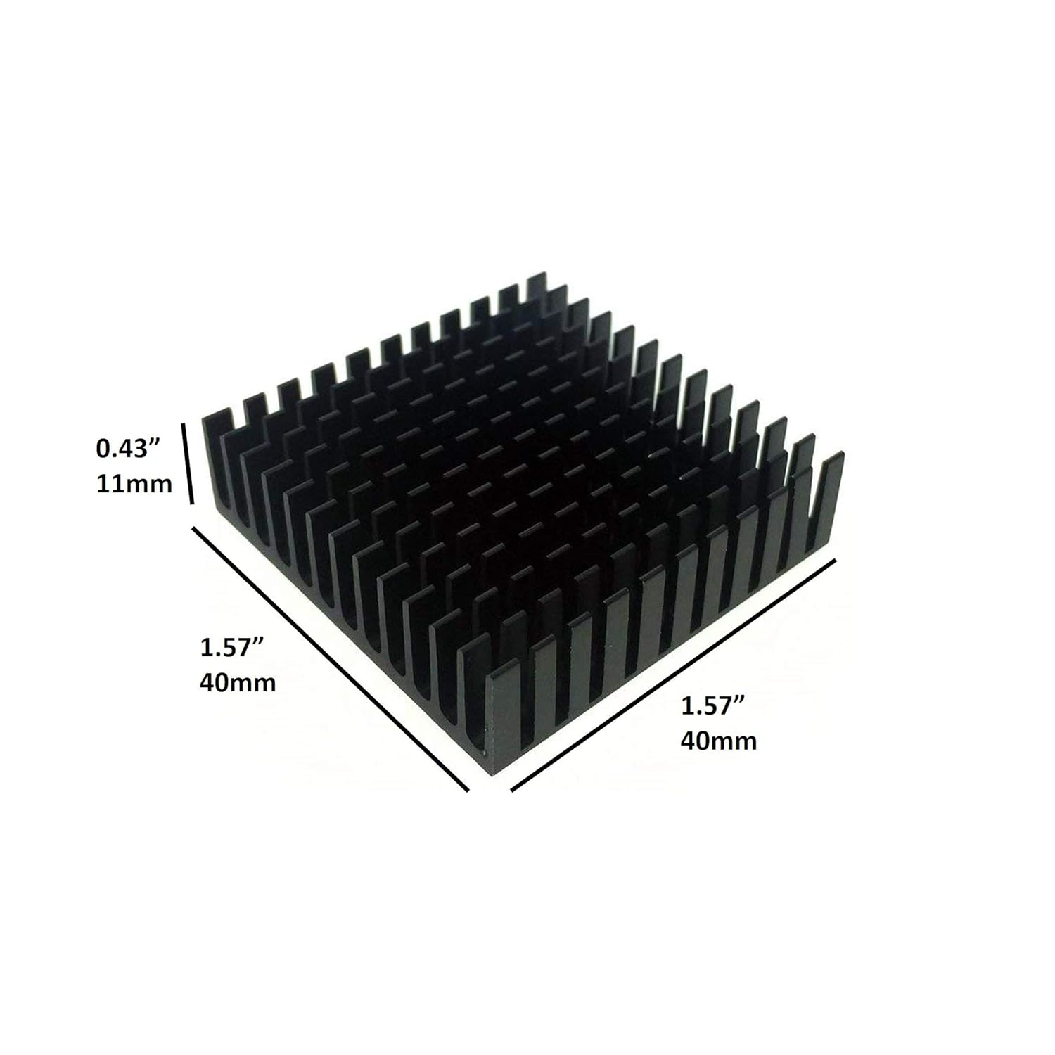 1/2/3/4pcs Heatsink Aluminum C - Aluminium Profile 2020 ulasan dan harga