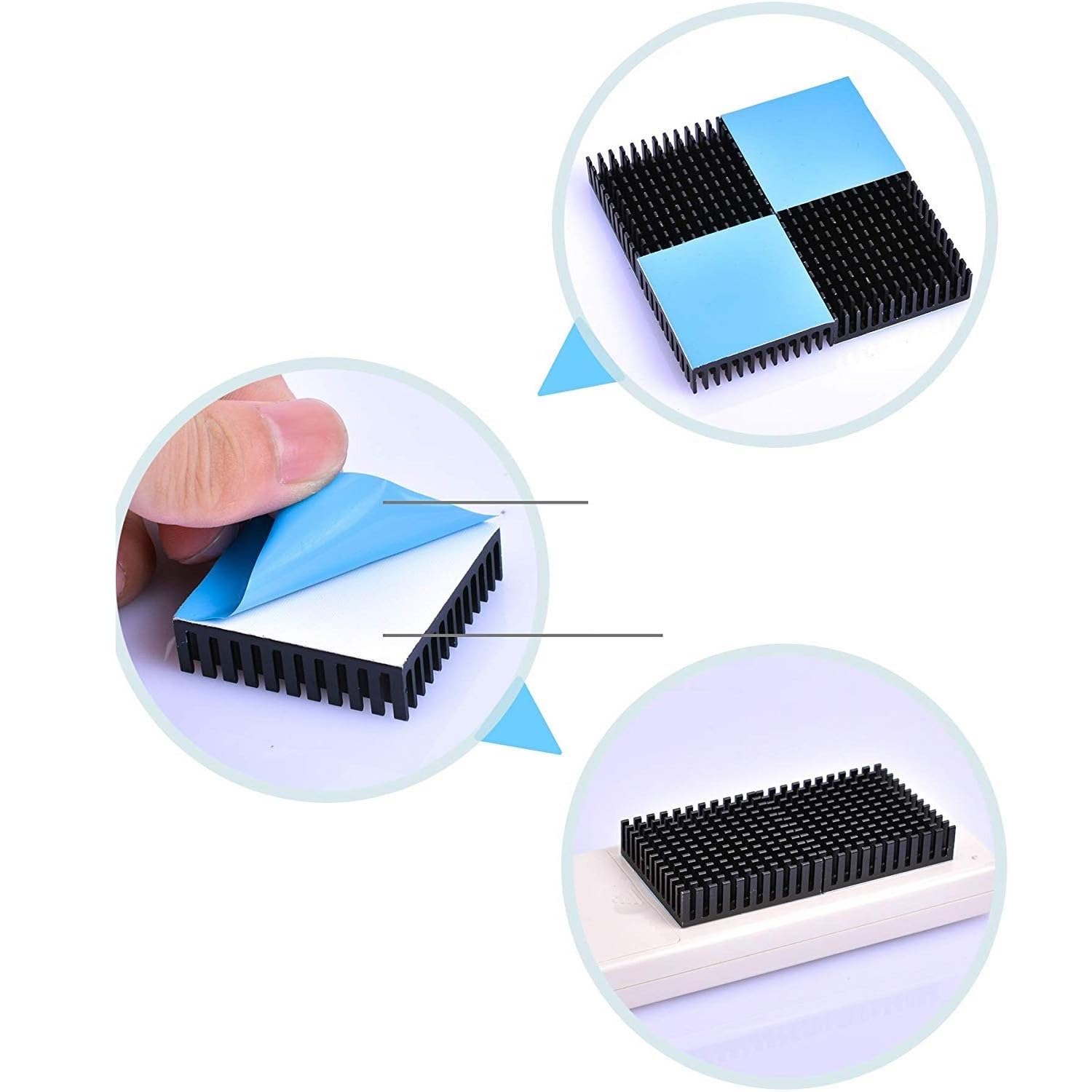 1/2/3/4pcs Heatsink Aluminum C - Aluminium Profile 2020 ulasan dan harga