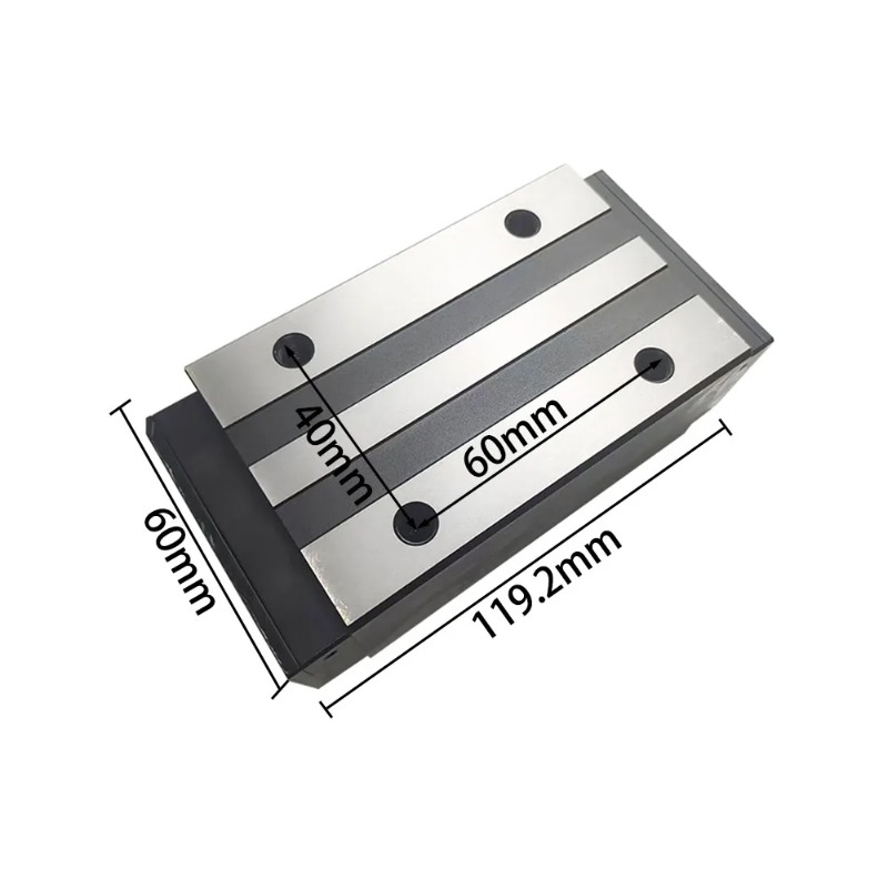 Linear Guide Rail Slider Block - Cnc Router ulasan dan harga