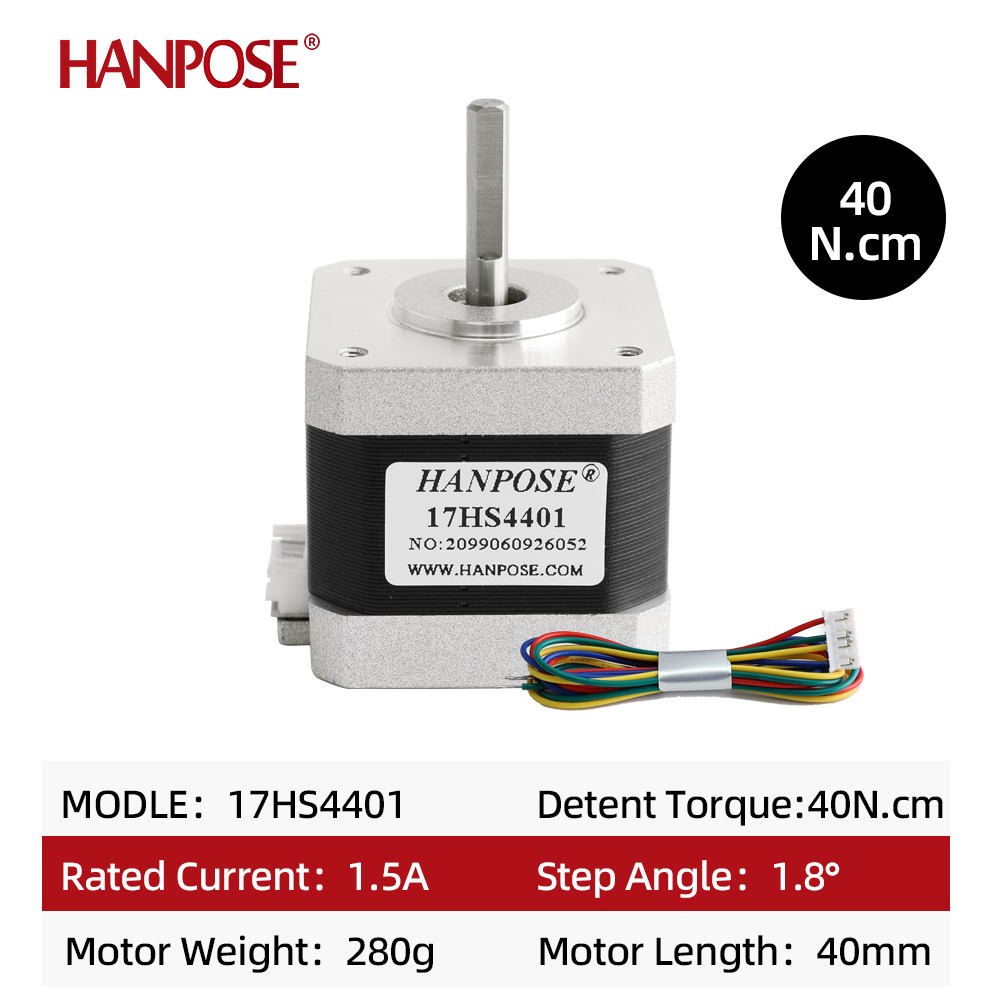 Nema 17 Stepper Motor 40mm 17H - Stepper Motor Nema17 ulasan dan harga