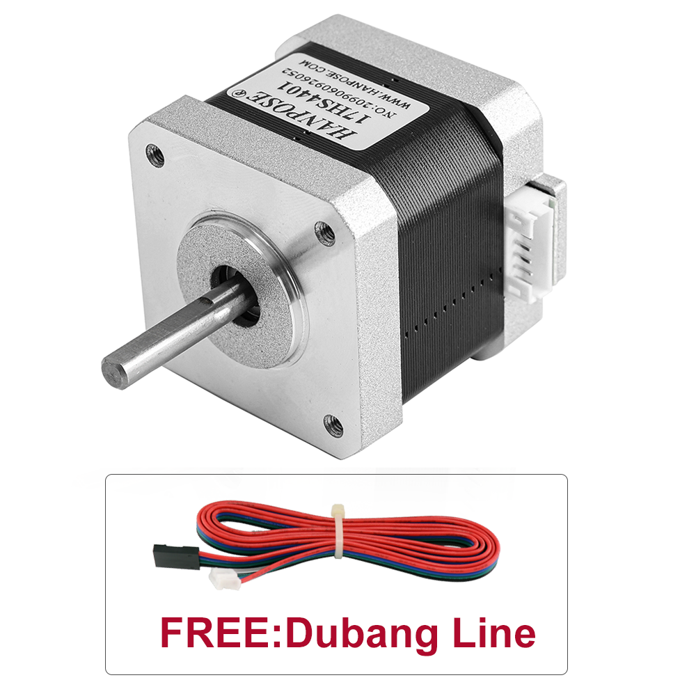 Nema 17 Stepper Motor 40mm 17H - Stepper Motor Nema17 ulasan dan harga