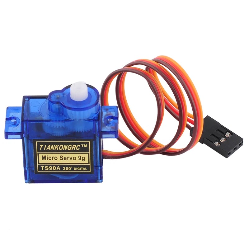 TS90A 9G Micro Servo 180 Degre - Servo 9G ulasan dan harga
