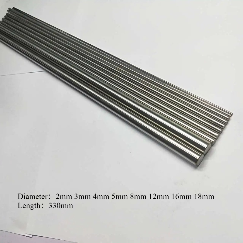 Alloy Steel Rod Silver Steel B - Linear Rod 8Mm ulasan dan harga