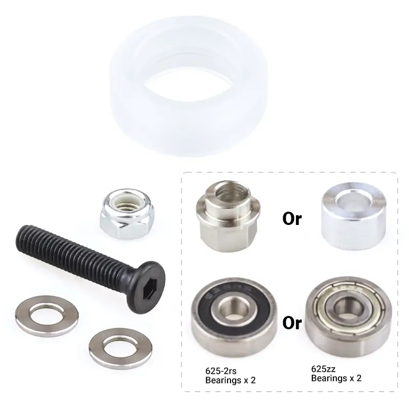 10Sets Openbuilds Xtreme Solid - V Slot Wheel ulasan dan harga