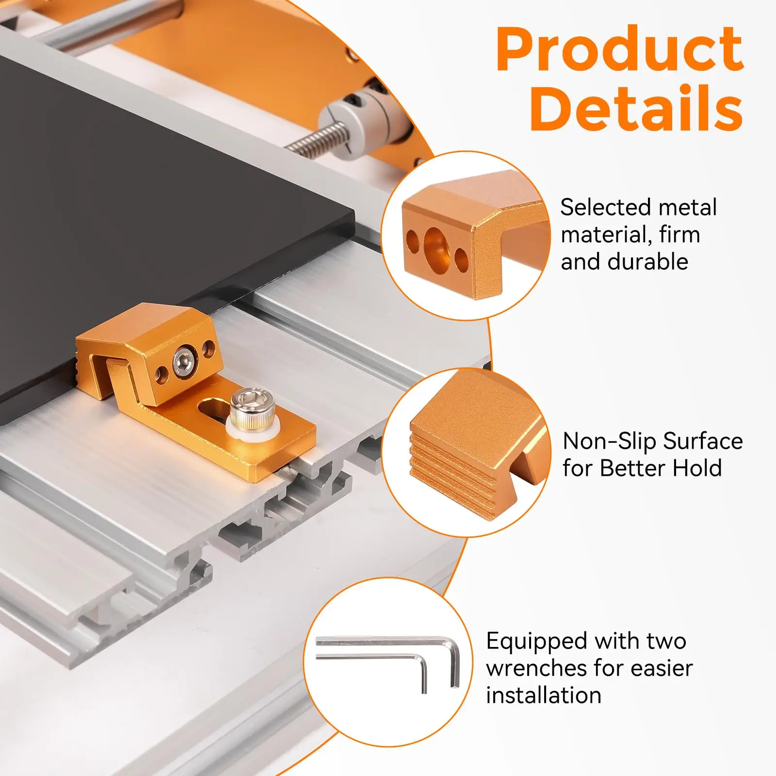 CNC Side Fixed T-Track & Perfo - 3018 Aluminium Cnc ulasan dan harga