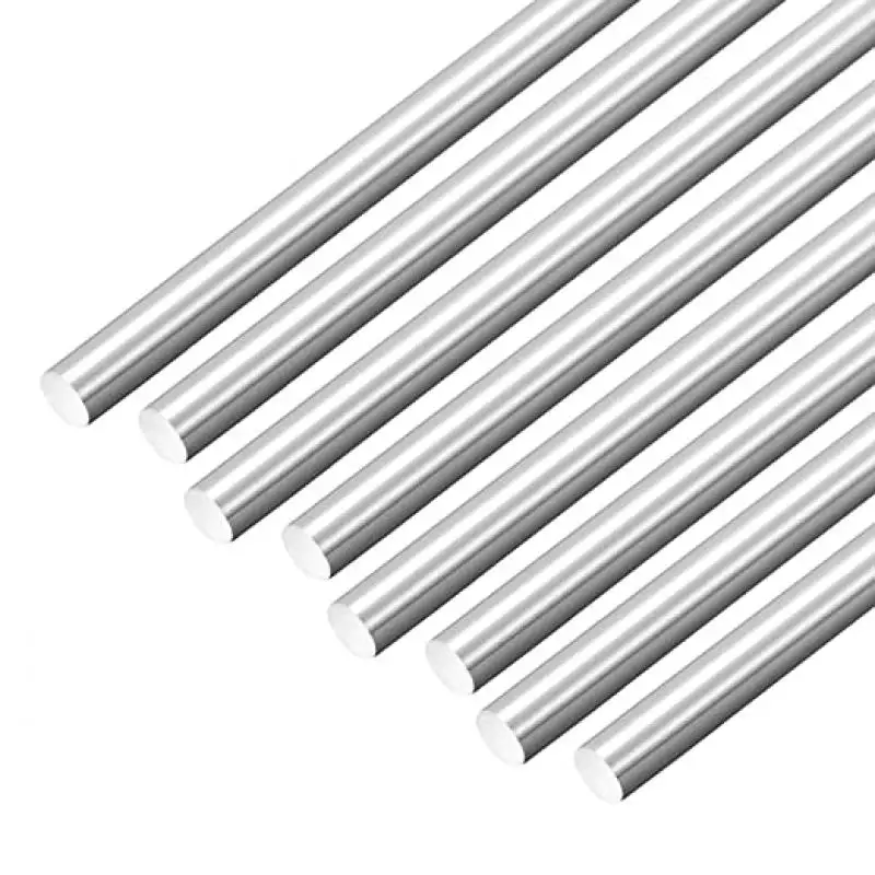 1~5pcs Stainlesss Steel Rod 2m - Linear Rod 8Mm ulasan dan harga