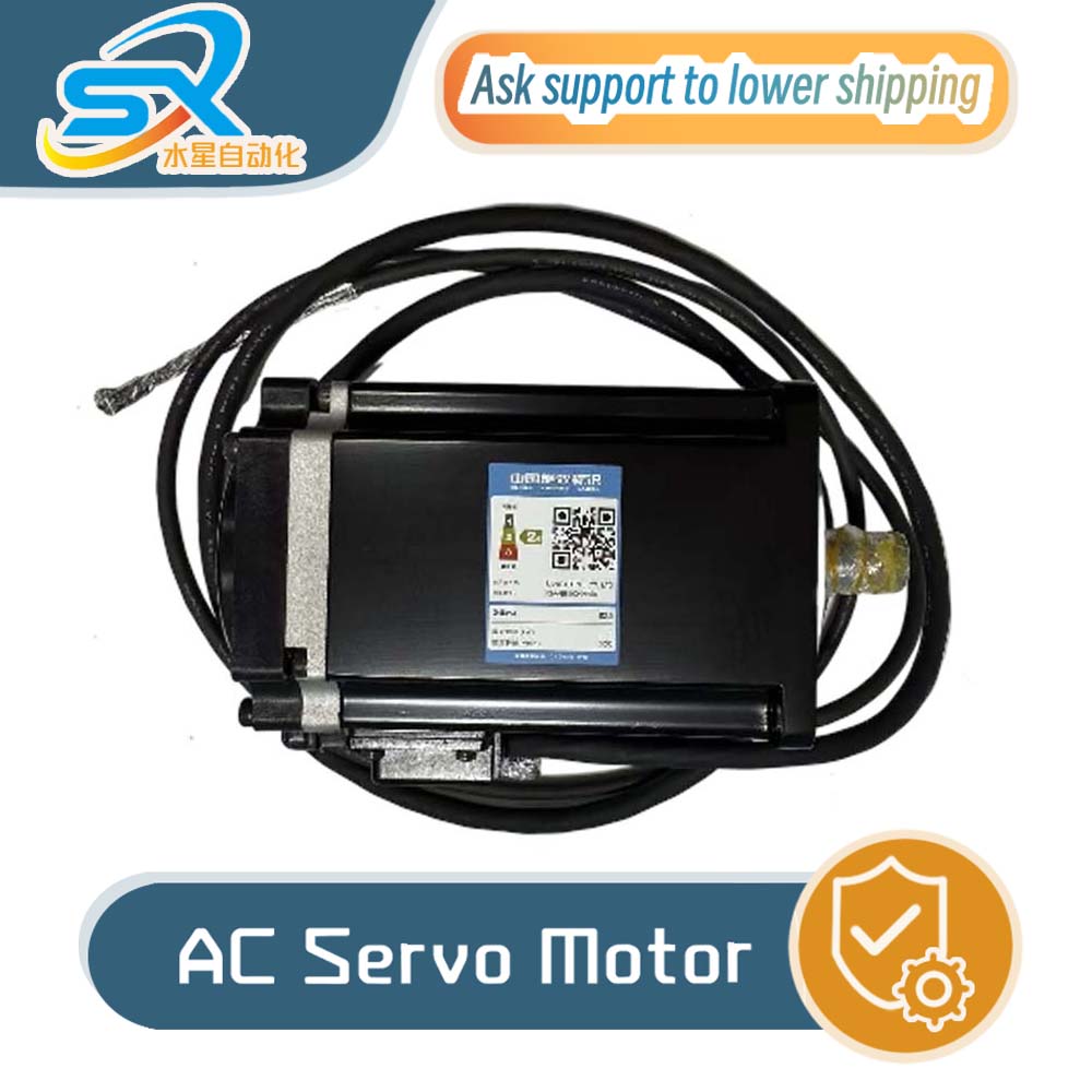 Sanyo AC Servo Motor, Running  - Servo Motor ulasan dan harga