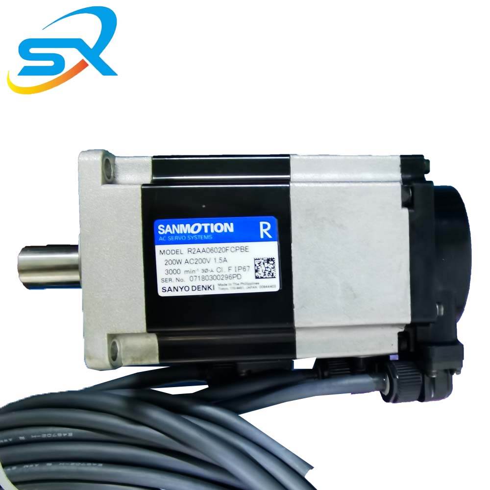 Sanyo AC Servo Motor, Running  - Servo Motor ulasan dan harga