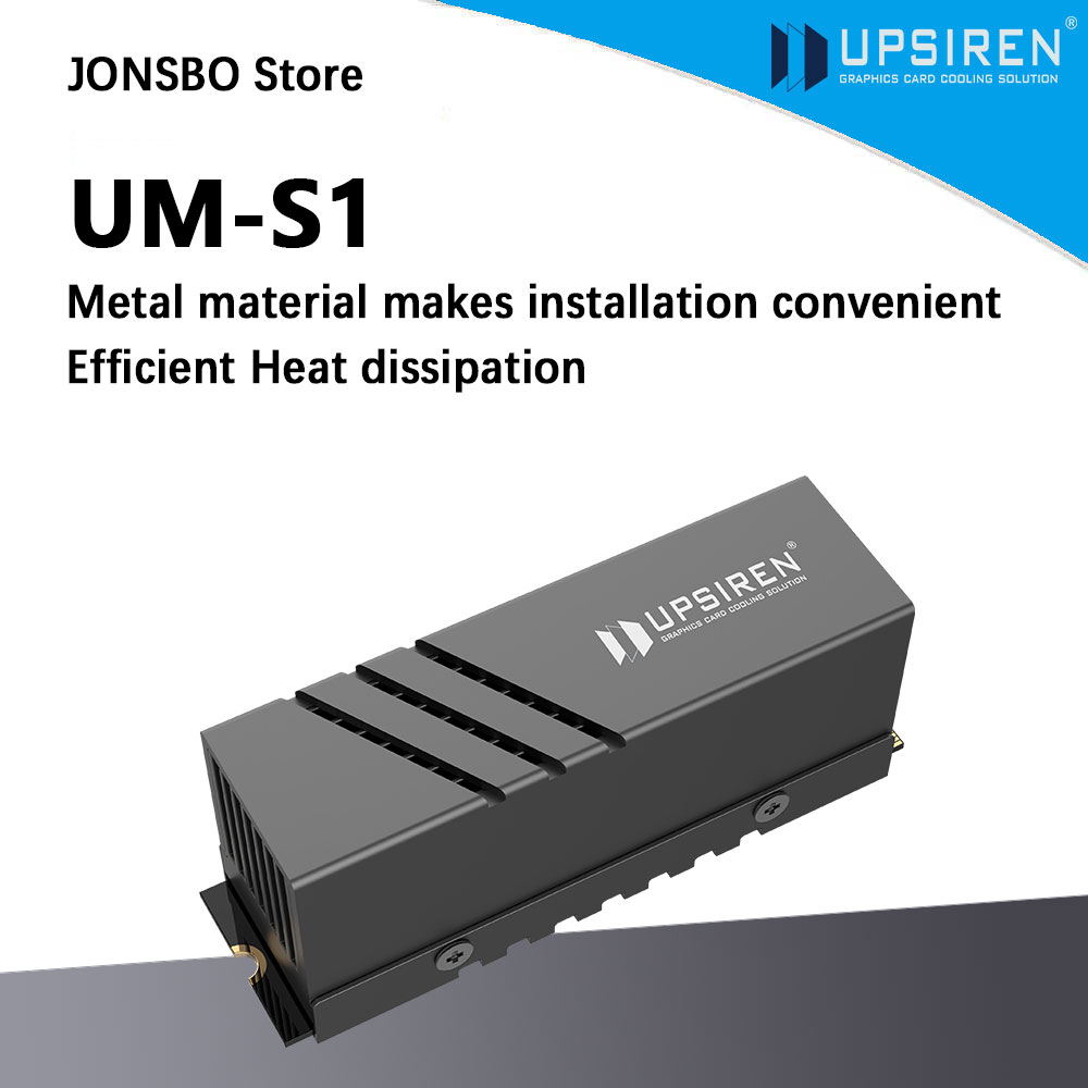 UPSIREN UM-S1 2280 Black SSD H - Aluminium Extrusion ulasan dan harga