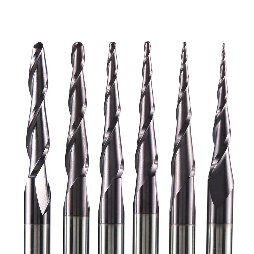 1 pcs Solid Carbide Coated Tap - End Mill Set ulasan dan harga
